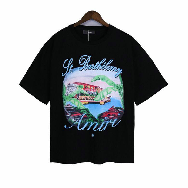Wholesale Cheap Amiri Designer t shirts for sale