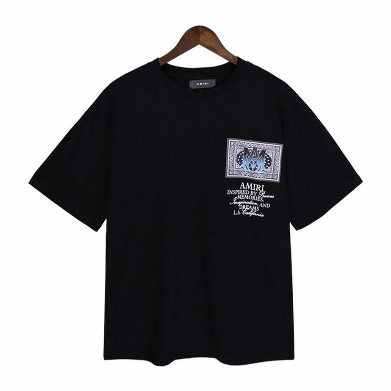 Wholesale Cheap Amiri Designer t shirts for sale