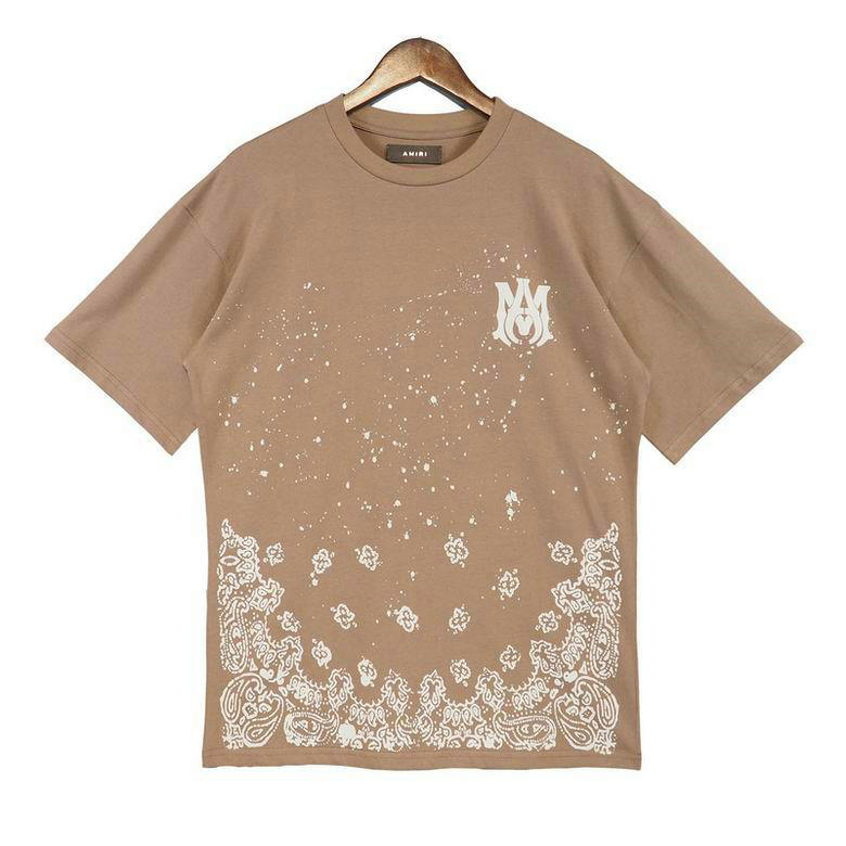 Wholesale Cheap Amiri Replica Designer T Shirts for Sale