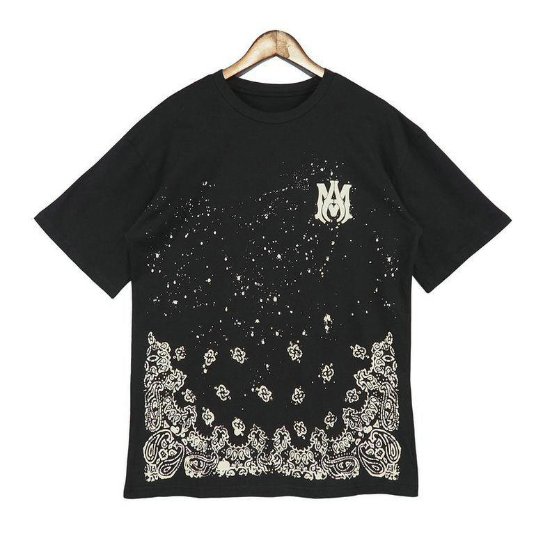 Wholesale Cheap Amiri Replica Designer T Shirts for Sale