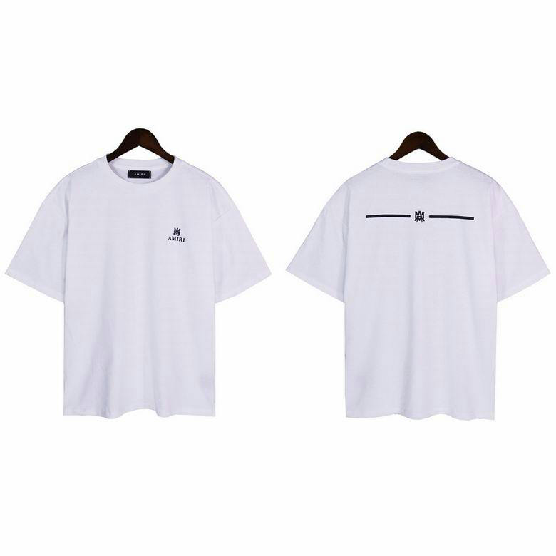 Wholesale Cheap Amiri Replica Designer T shirts for Sale