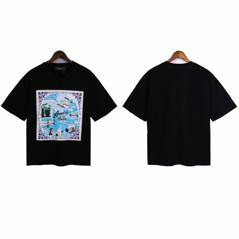 Wholesale Cheap Amiri Replica Designer T shirts for Sale