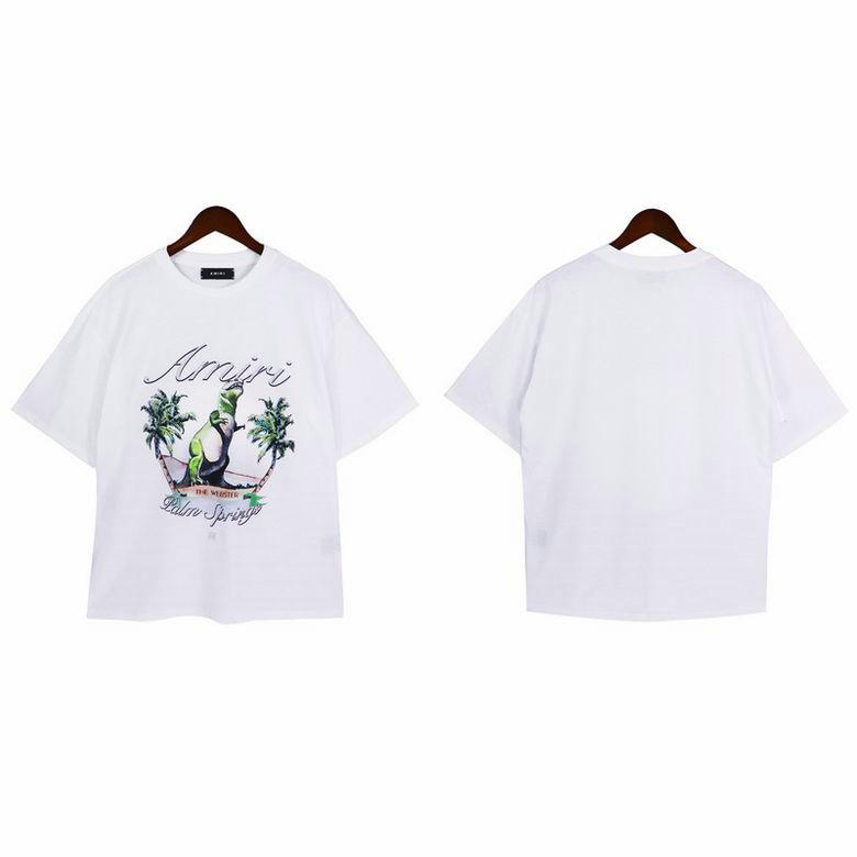 Wholesale Cheap Amiri Replica Designer T shirts for Sale