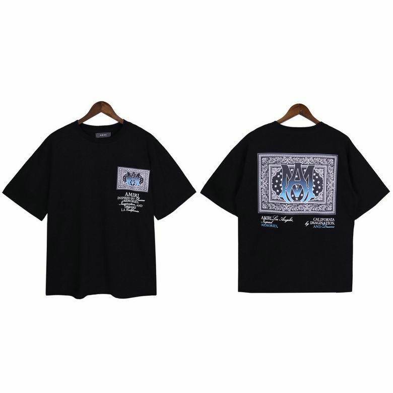 Wholesale Cheap Amiri Replica Designer T shirts for Sale