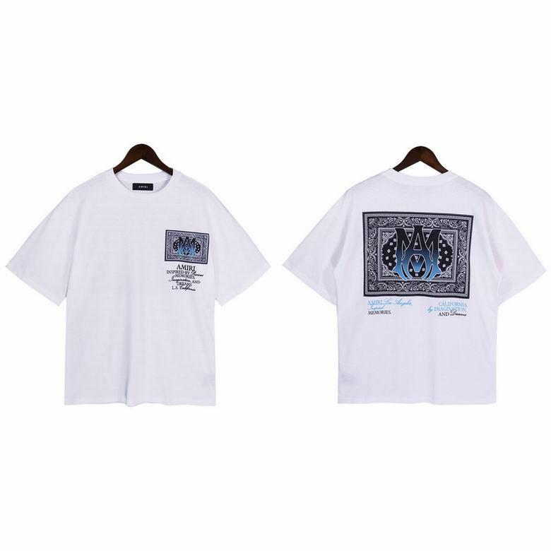 Wholesale Cheap Amiri Replica Designer T shirts for Sale