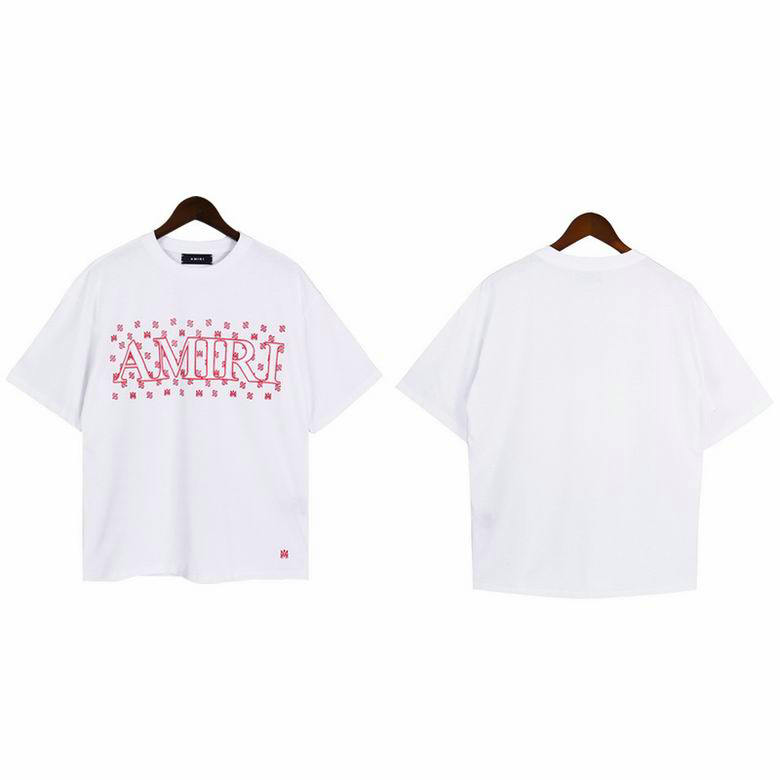 Wholesale Cheap Amiri Replica Designer T shirts for Sale