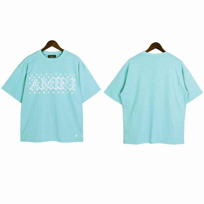 Wholesale Cheap Amiri Replica Designer T shirts for Sale