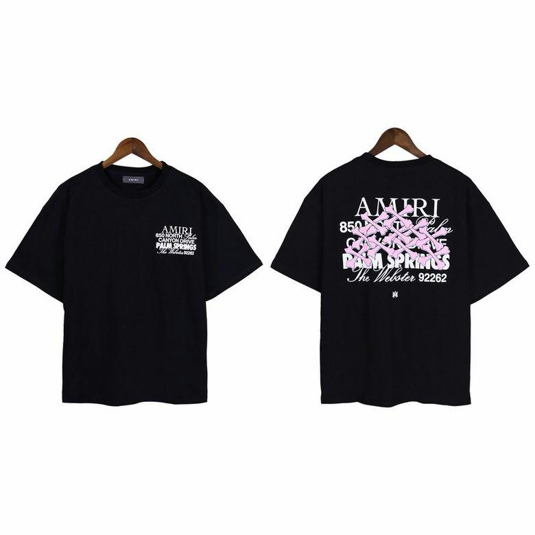 Wholesale Cheap Amiri Replica Designer T shirts for Sale
