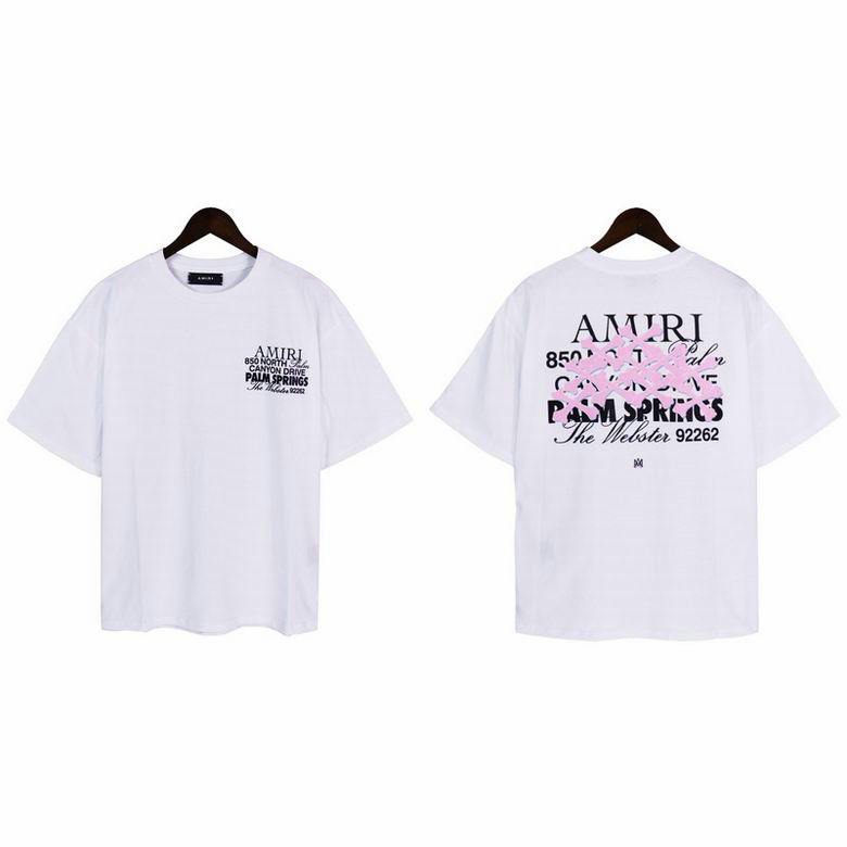 Wholesale Cheap Amiri Replica Designer T shirts for Sale