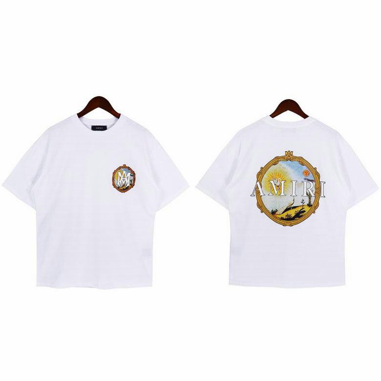 Wholesale Cheap Amiri Replica Designer T shirts for Sale