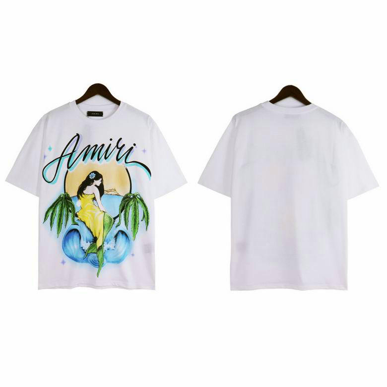 Wholesale Cheap Amiri Replica Designer T shirts for Sale