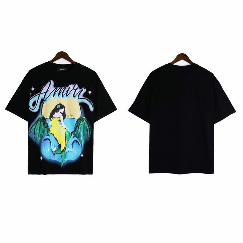 Wholesale Cheap Amiri Replica Designer T shirts for Sale