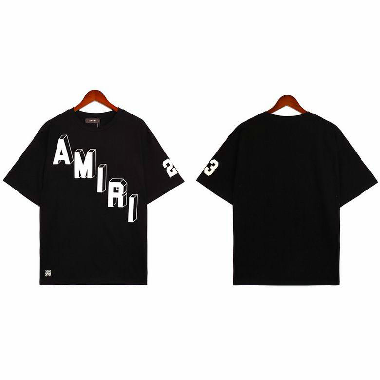 Wholesale Cheap Amiri Replica Designer T shirts for Sale