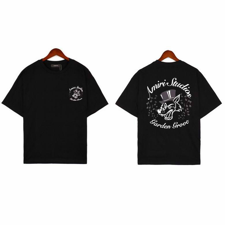 Wholesale Cheap Amiri Replica Designer T shirts for Sale