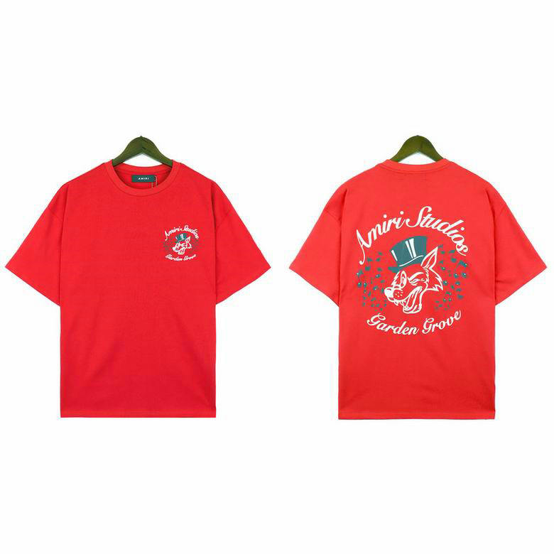 Wholesale Cheap Amiri Replica Designer T shirts for Sale