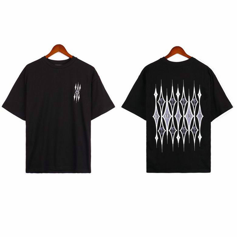 Wholesale Cheap Amiri Replica Designer T shirts for Sale