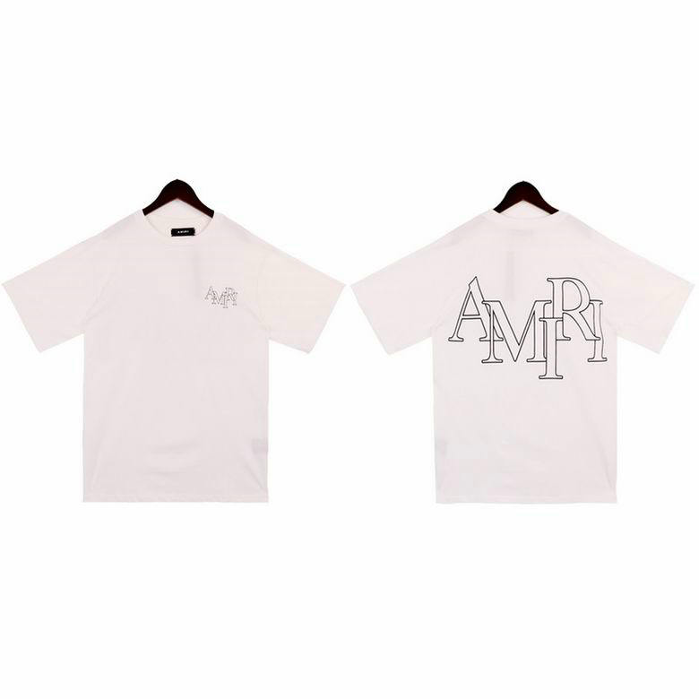 Wholesale Cheap Amiri Replica Designer T shirts for Sale