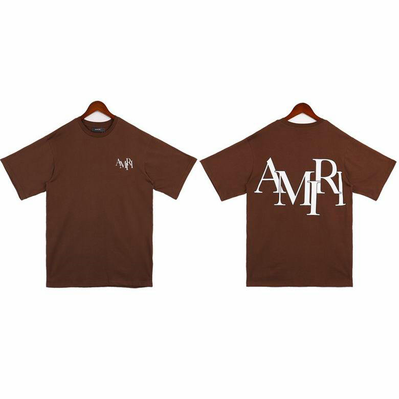 Wholesale Cheap Amiri Replica Designer T shirts for Sale