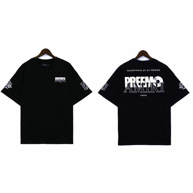 Wholesale Cheap Amiri Replica Designer T shirts for Sale