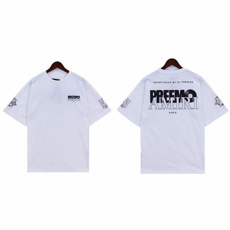 Wholesale Cheap Amiri Replica Designer T shirts for Sale