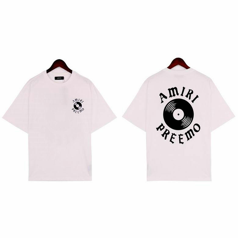 Wholesale Cheap Amiri Replica Designer T shirts for Sale