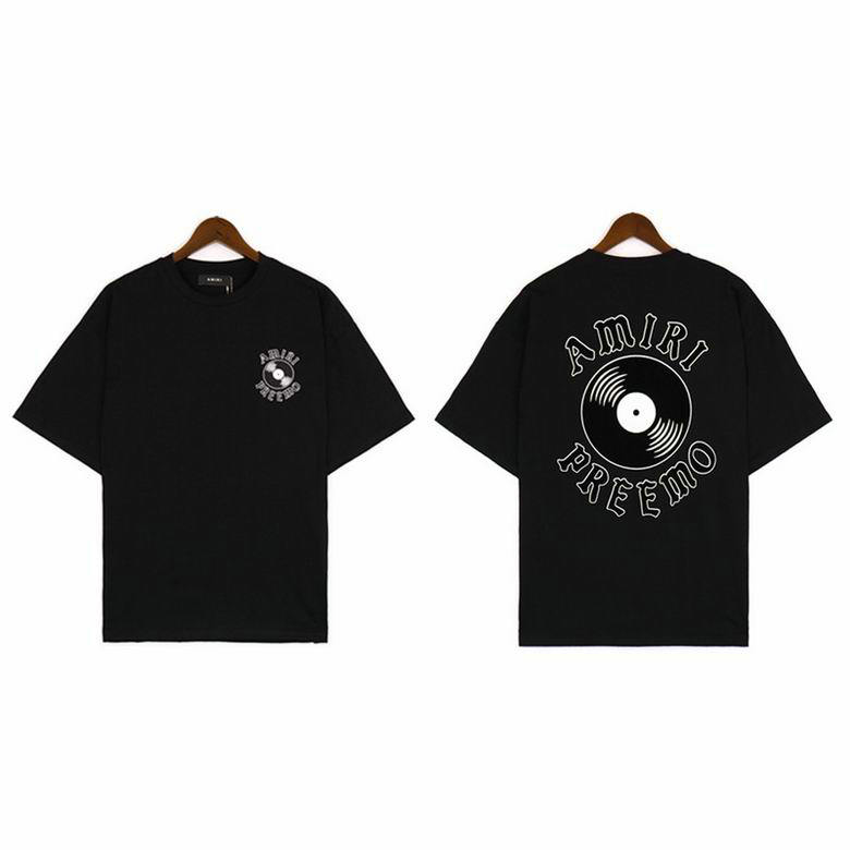 Wholesale Cheap Amiri Replica Designer T shirts for Sale