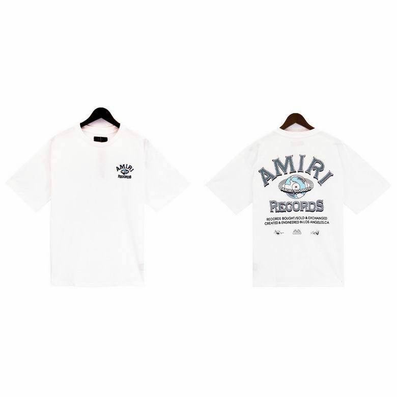 Wholesale Cheap Amiri Replica Designer T shirts for Sale