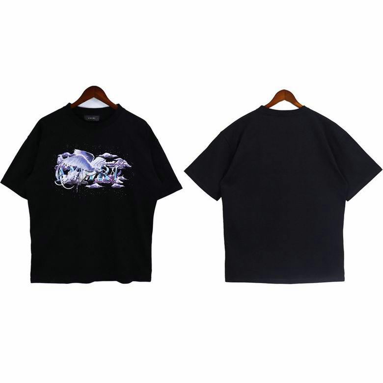 Wholesale Cheap Amiri Replica Designer T shirts for Sale