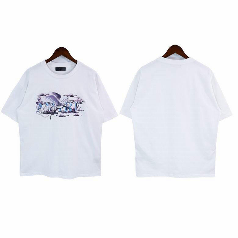 Wholesale Cheap Amiri Replica Designer T shirts for Sale