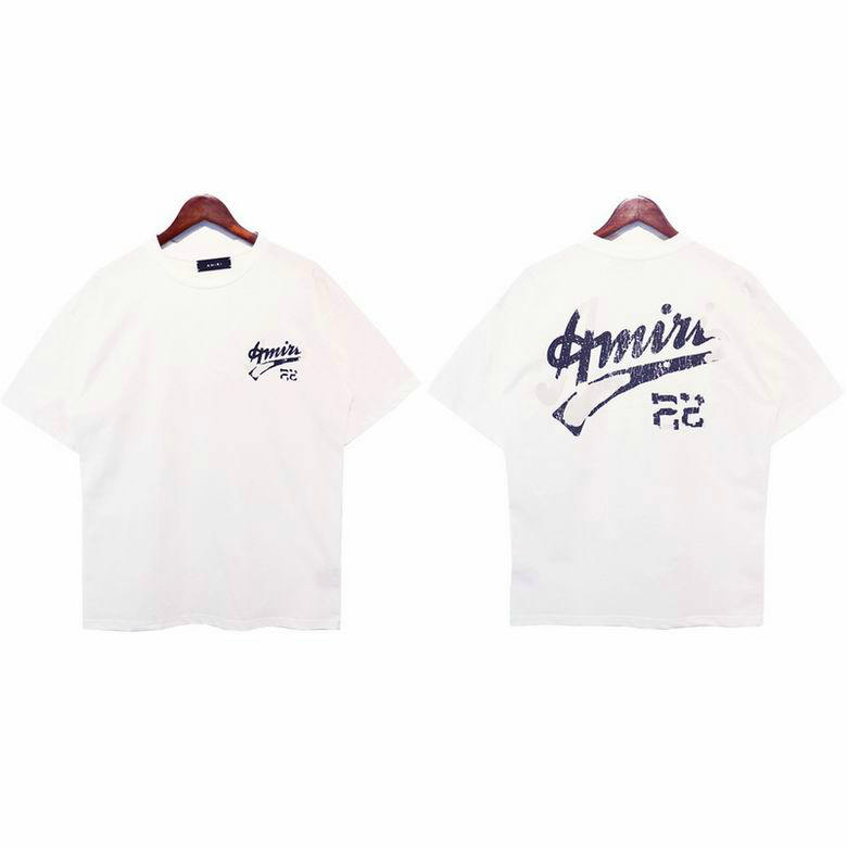 Wholesale Cheap Amiri Replica Designer T shirts for Sale