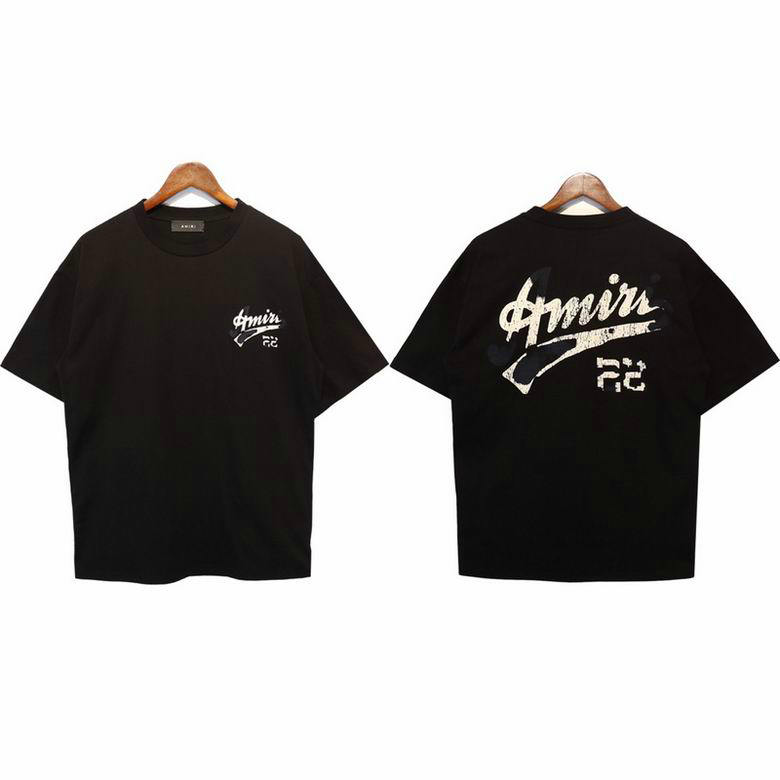 Wholesale Cheap Amiri Replica Designer T shirts for Sale