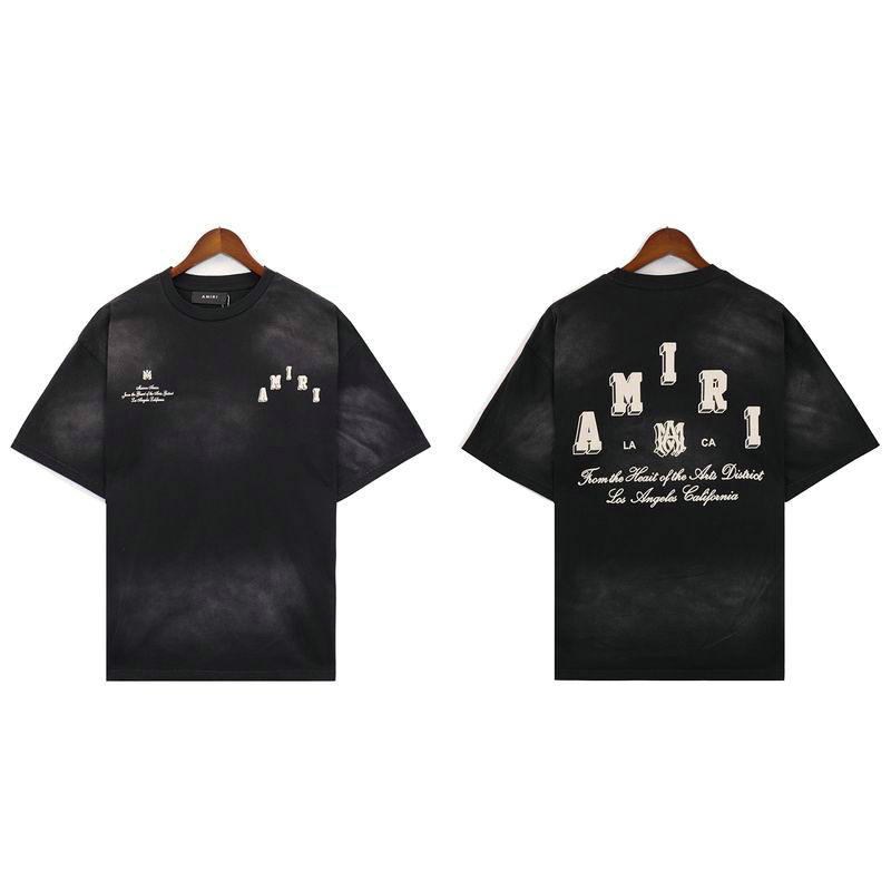 Wholesale Cheap Amiri Replica Designer T shirts for Sale