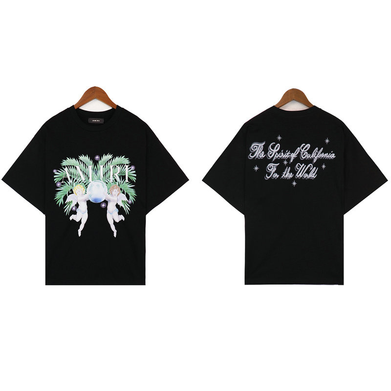 Wholesale Cheap Amiri Replica Designer T shirts for Sale
