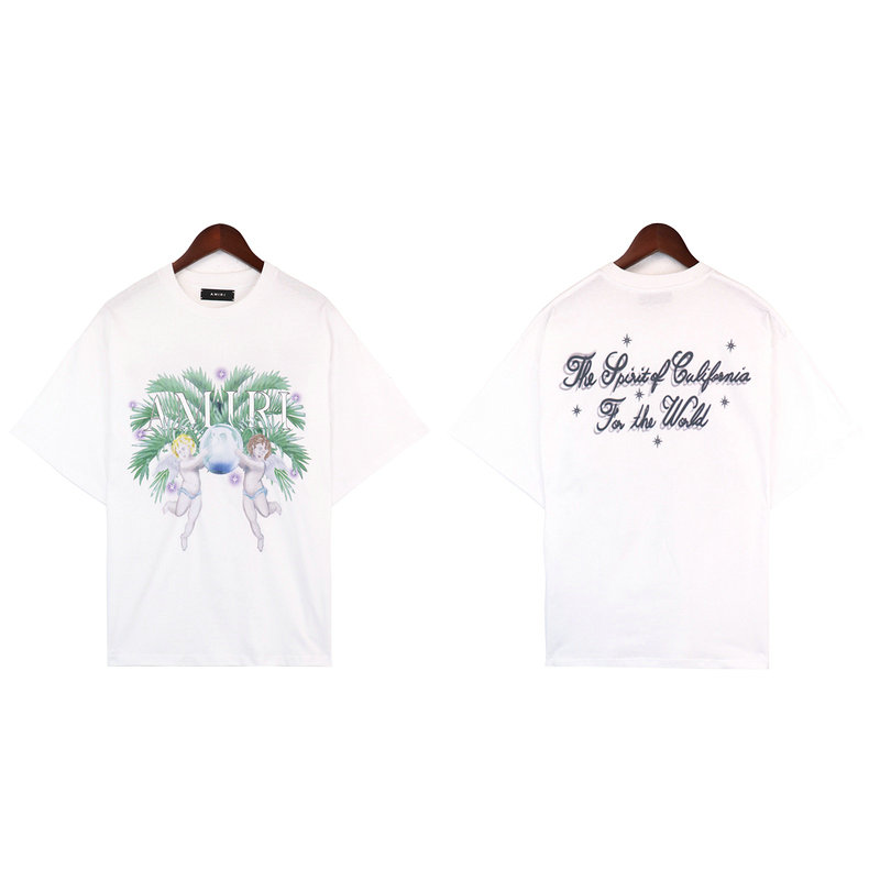 Wholesale Cheap Amiri Replica Designer T shirts for Sale