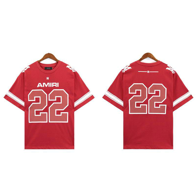 Wholesale Cheap Amiri Replica Designer T shirts for Sale