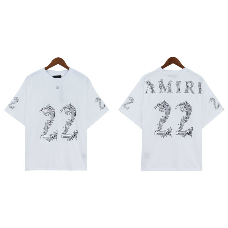 Wholesale Cheap Amiri Replica Designer T shirts for Sale