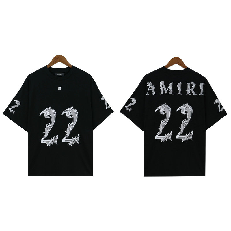 Wholesale Cheap Amiri Replica Designer T shirts for Sale