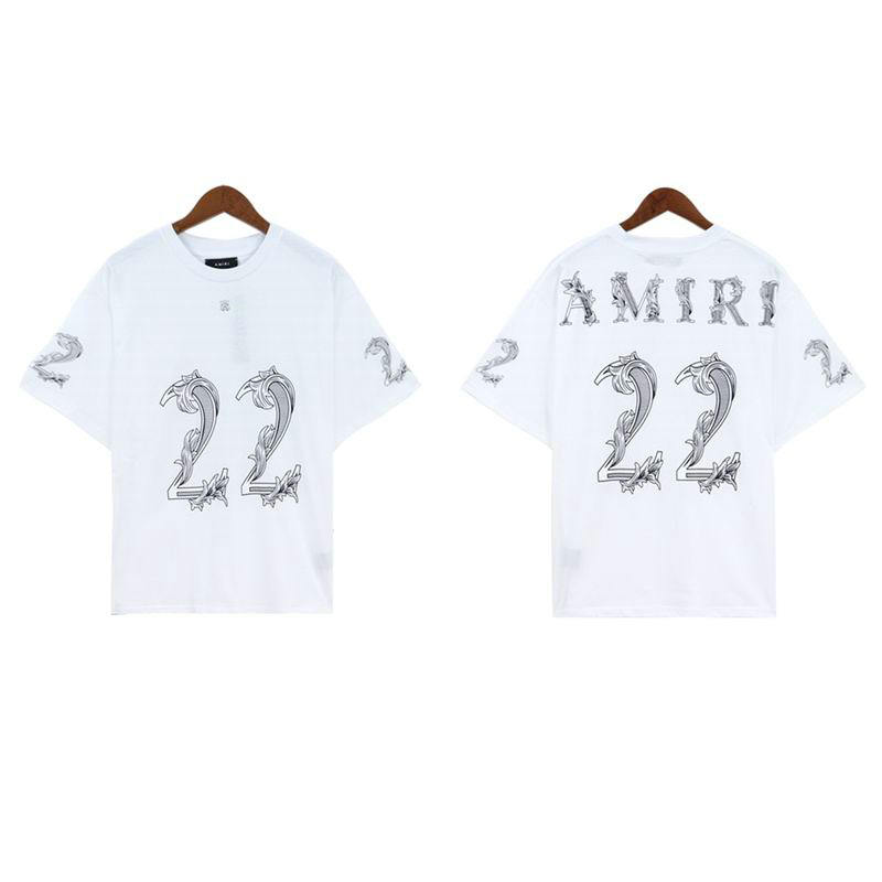 Wholesale Cheap Amiri Replica Designer T shirts for Sale