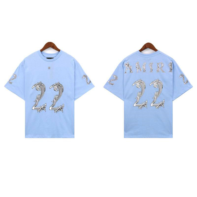 Wholesale Cheap Amiri Replica Designer T shirts for Sale