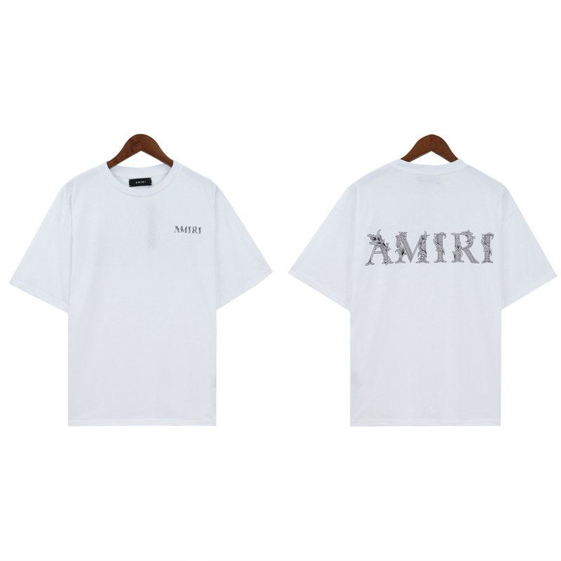 Wholesale Cheap Amiri Replica Designer T shirts for Sale
