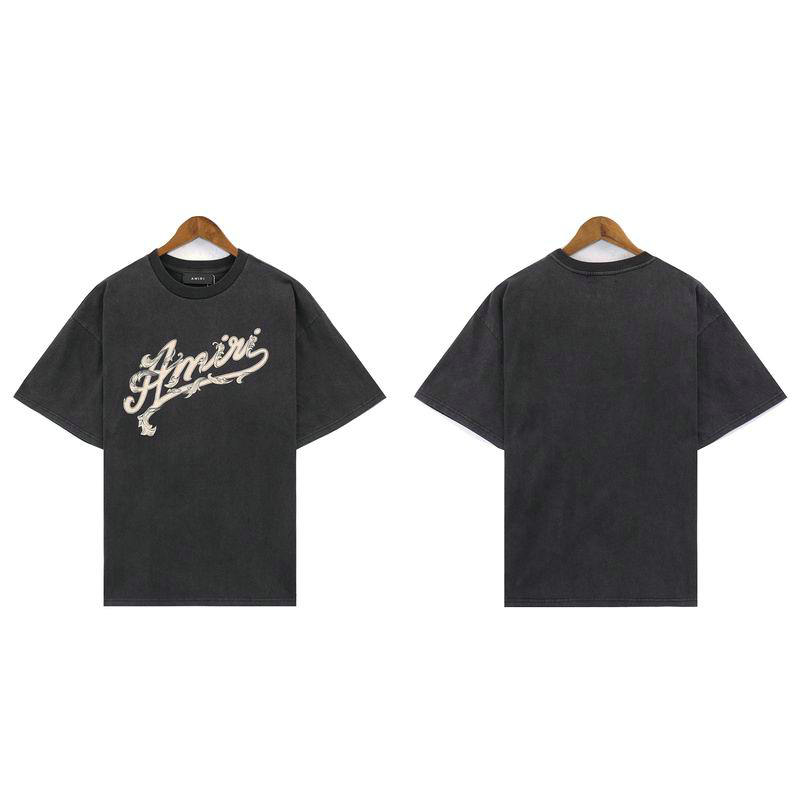 Wholesale Cheap Amiri Replica Designer T shirts for Sale