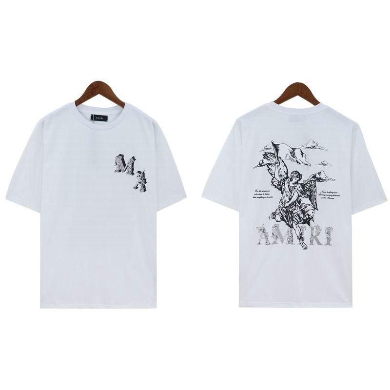 Wholesale Cheap Amiri Replica Designer T shirts for Sale