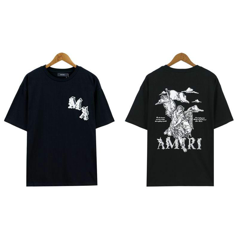 Wholesale Cheap Amiri Replica Designer T shirts for Sale