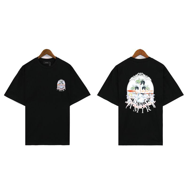 Wholesale Cheap Amiri Replica Designer T shirts for Sale