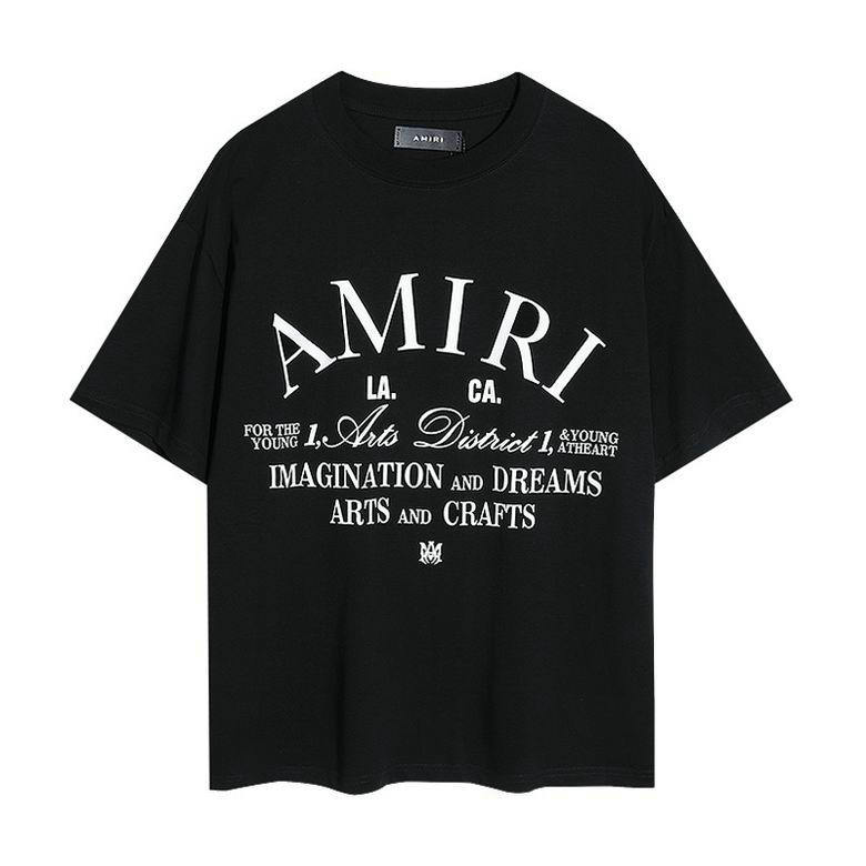 Wholesale Cheap Amiri Replica Designer T Shirts for Sale