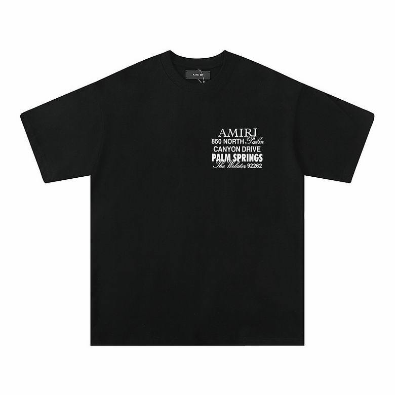 Wholesale Cheap Amiri Designer t shirts for sale