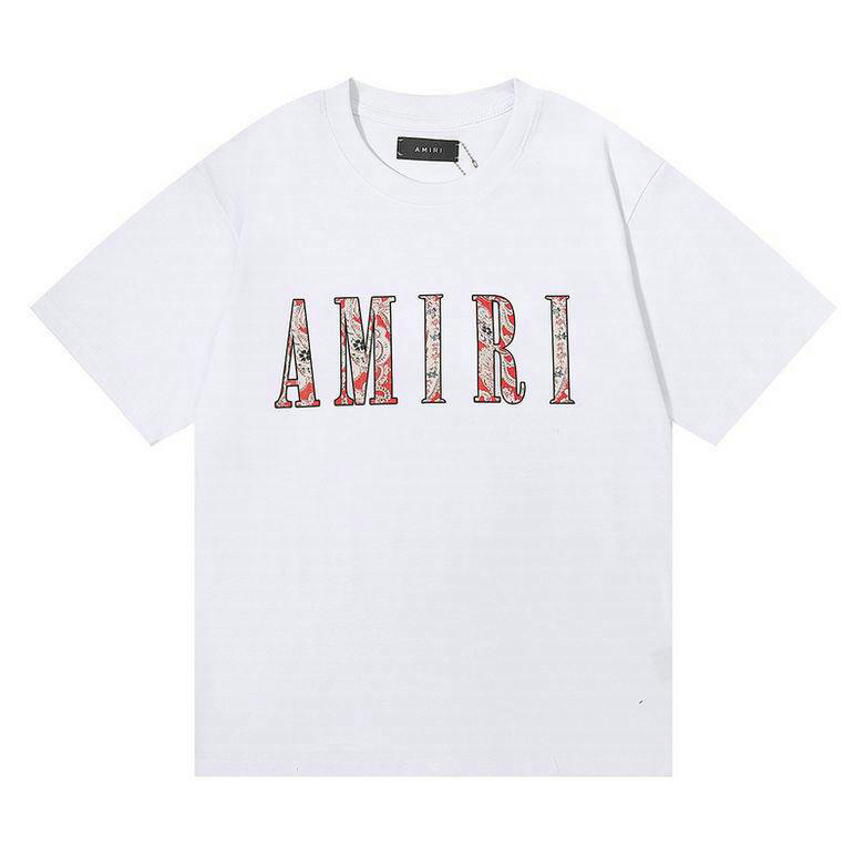 Wholesale Cheap Amiri Replica T Shirts for Sale