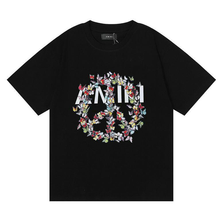 Wholesale Cheap Amiri Replica T Shirts for Sale