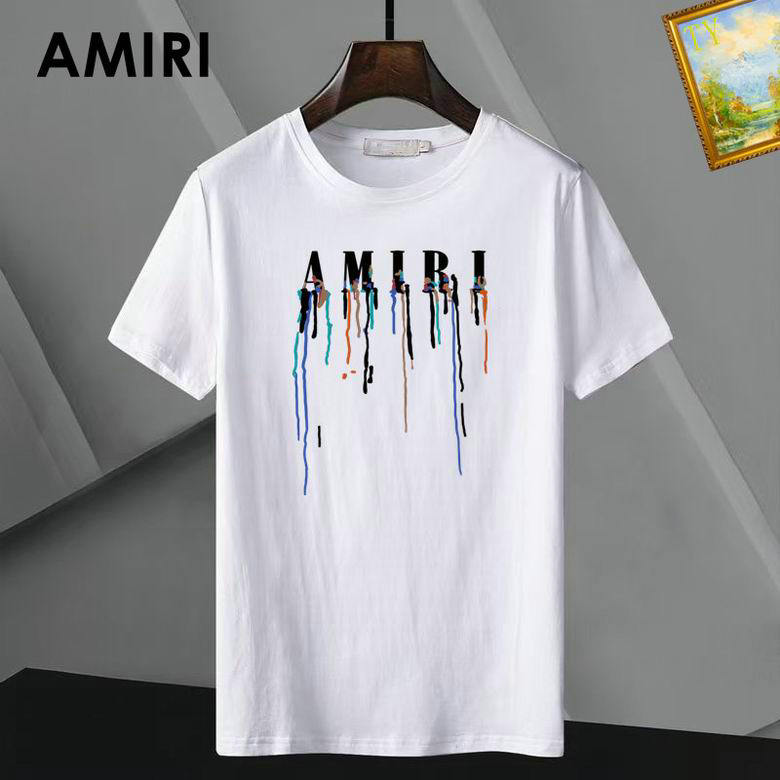 Wholesale Cheap Amiri Replica Designer T shirts for Sale