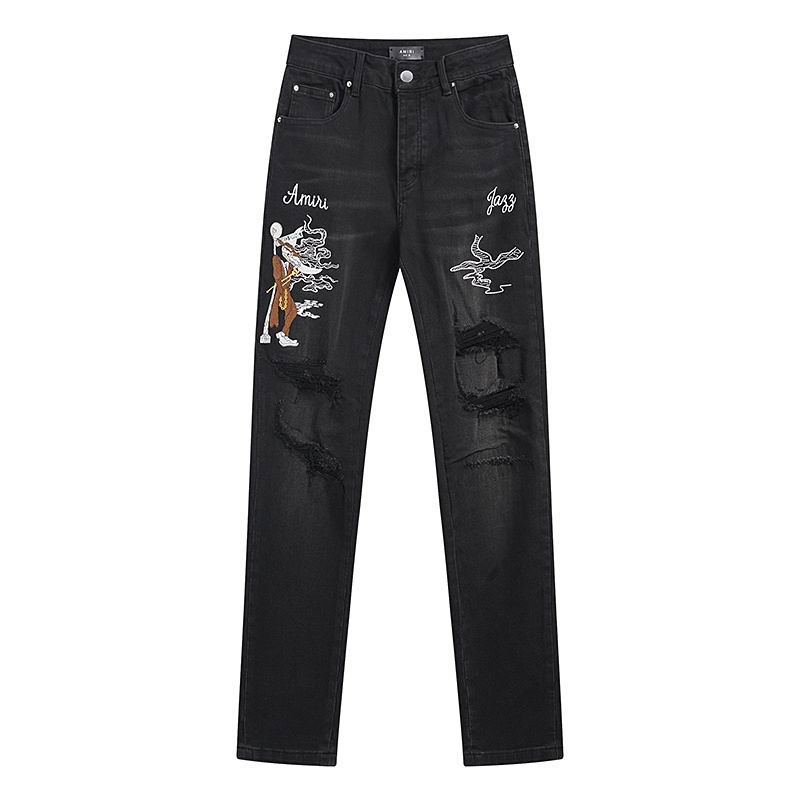 Wholesale High quality Amiri Replica Designer Jeans for Sale